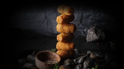Croquetas de salmón
