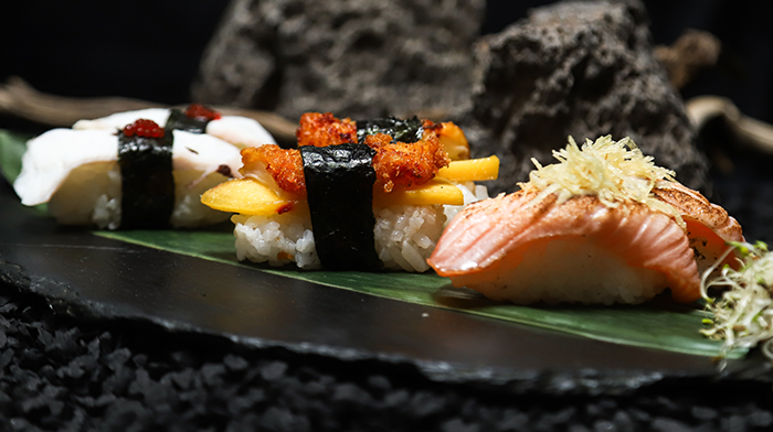 Degustación de Nigiris