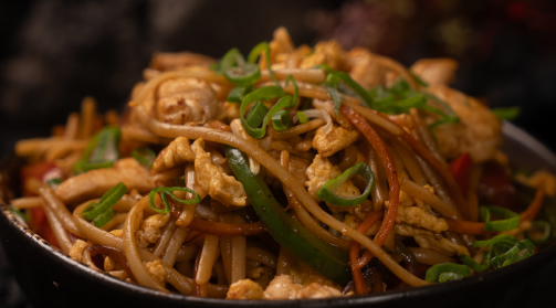 Yakisoba de Pollo